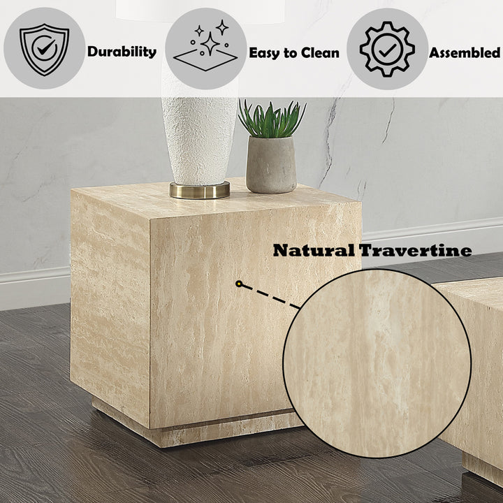 Deon End Table