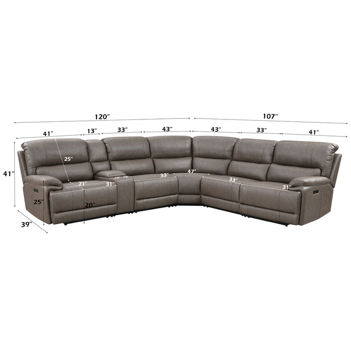 Kantu Motion Sectional Sofa