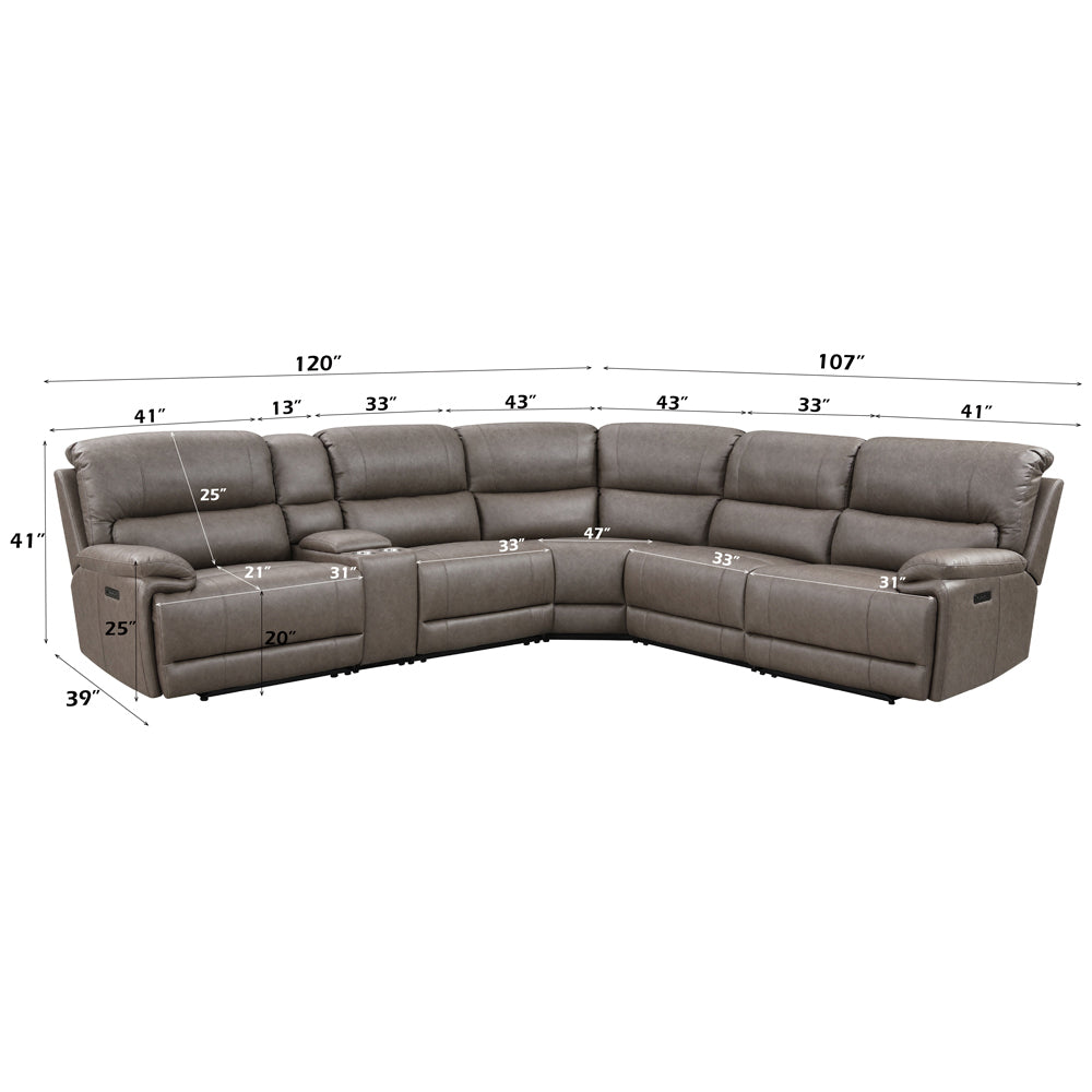Kantu Motion Sectional Sofa