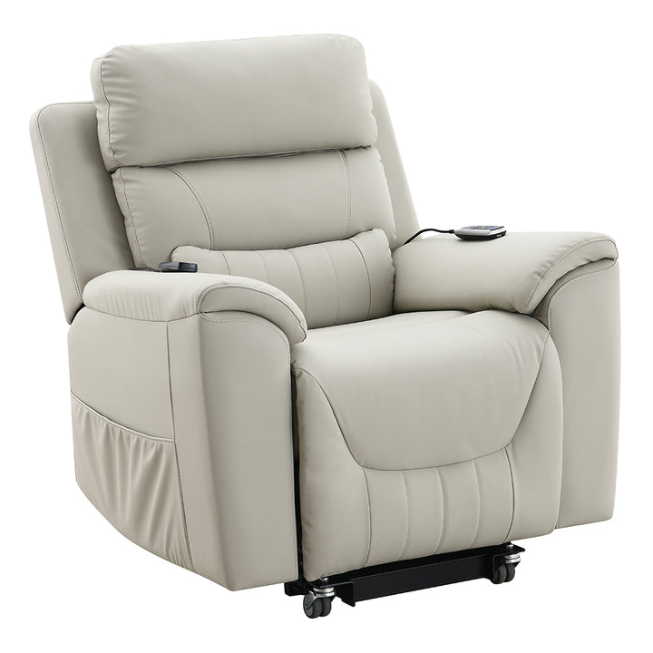 Marsha Power Recliner with Lift &amp; Massage
