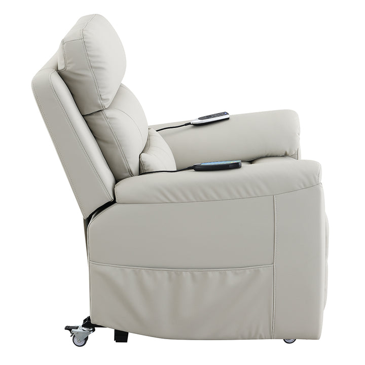 Marsha Power Recliner with Lift &amp; Massage