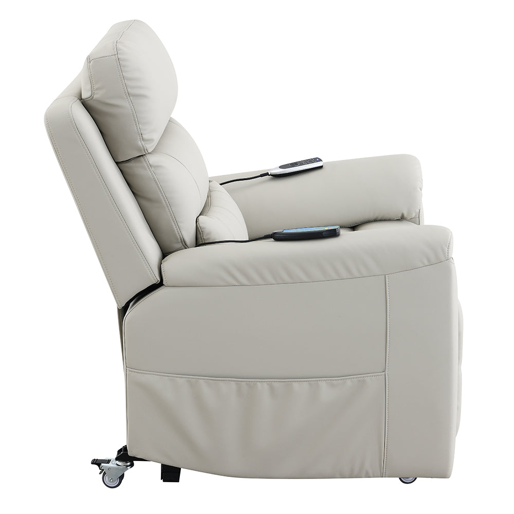 Marsha Power Recliner with Lift & Massage