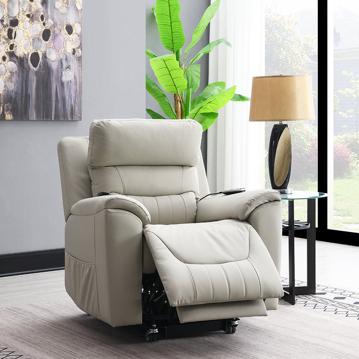Marsha Power Recliner with Lift &amp; Massage