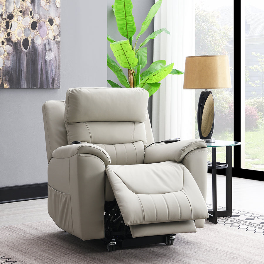 Marsha Power Recliner with Lift & Massage