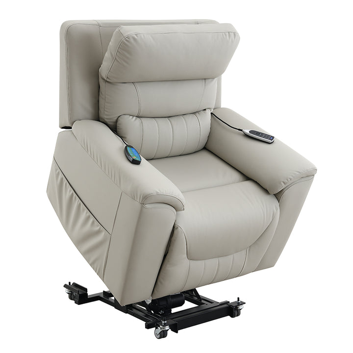 Marsha Power Recliner with Lift &amp; Massage