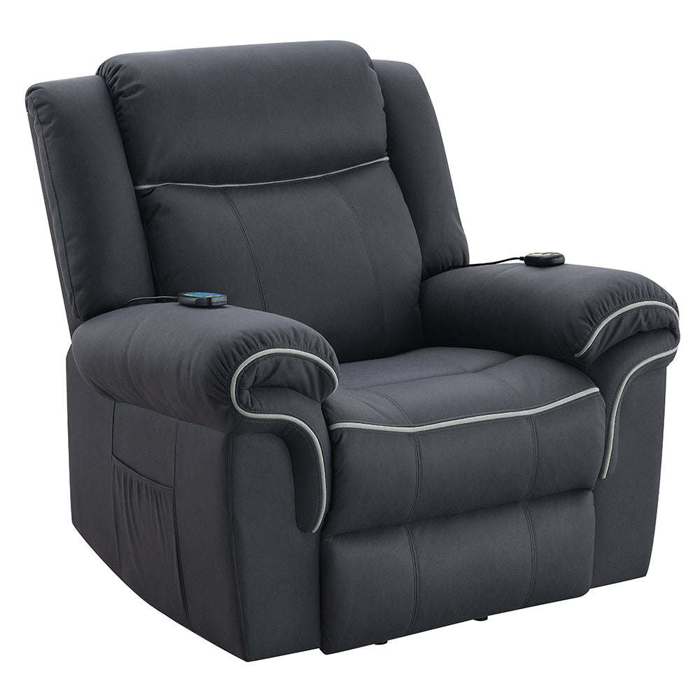 Domana Power Recliner with Lift & Heating & Massage