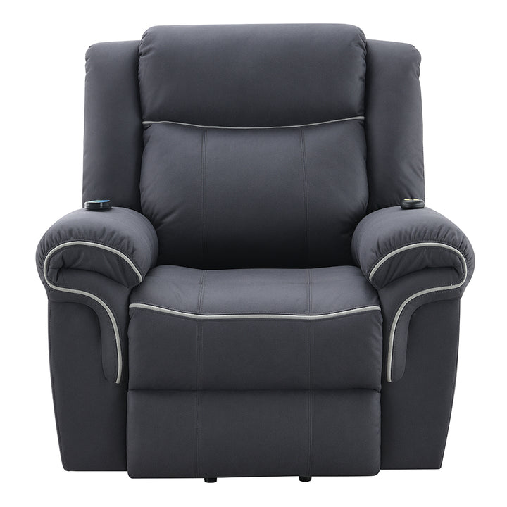 Domana Power Recliner with Lift &amp; Heating &amp; Massage