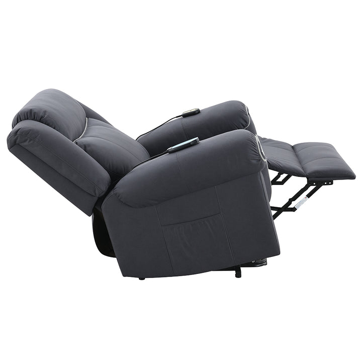 Domana Power Recliner with Lift &amp; Heating &amp; Massage