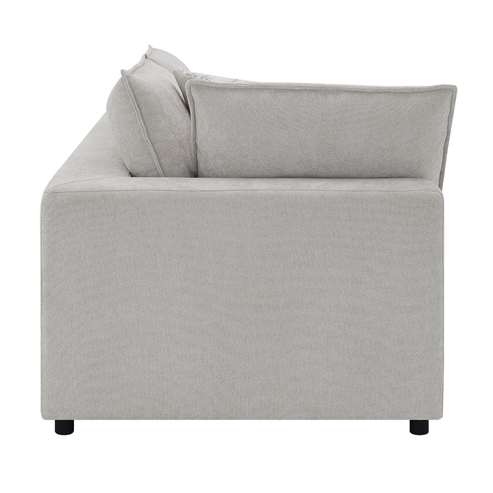 Marisa Modular Left Facing Loveseat with 2 Pillows