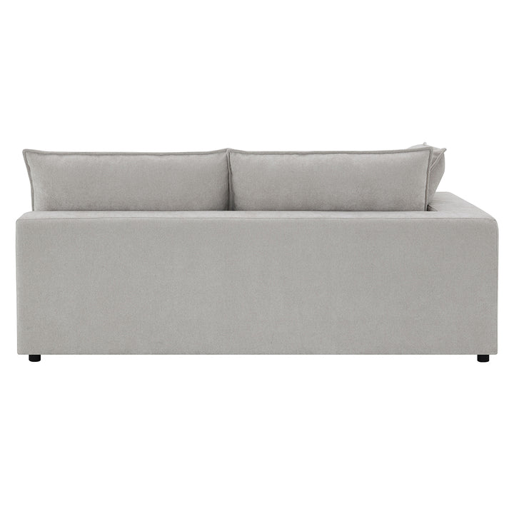Marisa Modular Left Facing Loveseat with 2 Pillows