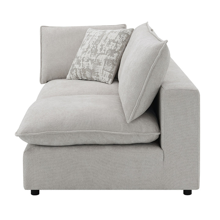 Marisa Modular Left Facing Loveseat with 2 Pillows