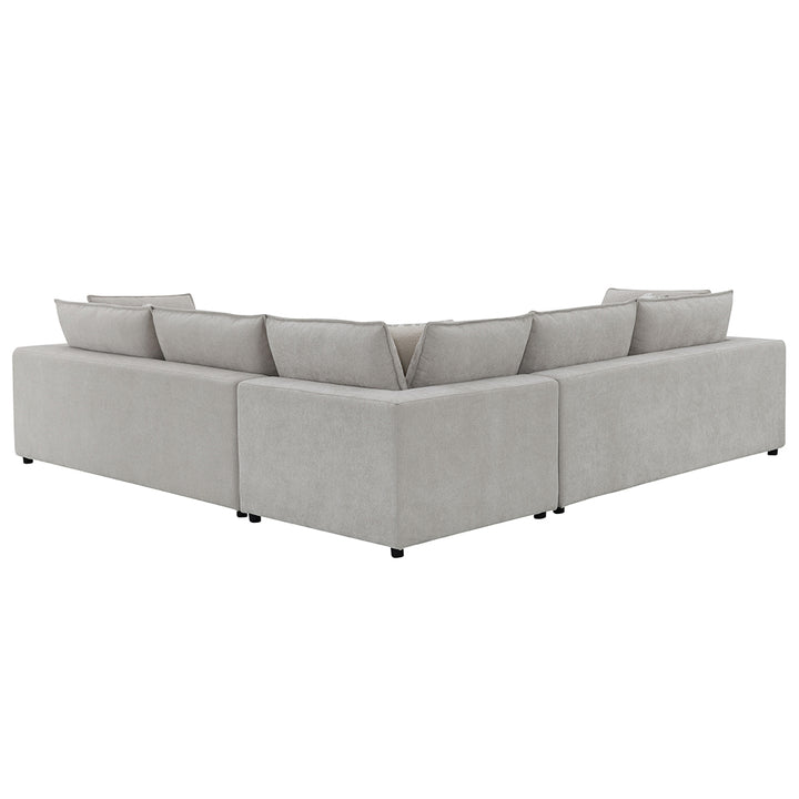 Marisa Modular Left Facing Loveseat with 2 Pillows