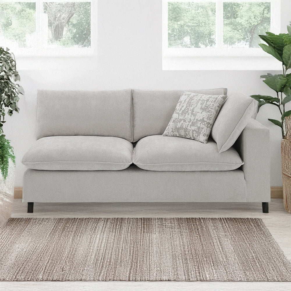 Marisa Modular RF Loveseat with 2 Pillows