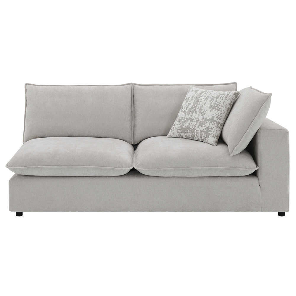 Marisa Modular RF Loveseat with 2 Pillows
