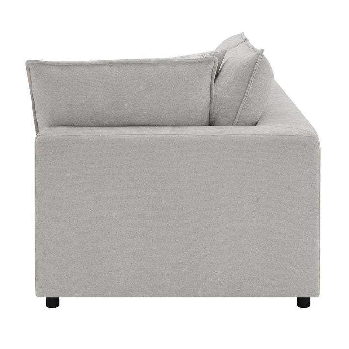 Marisa Modular RF Loveseat with 2 Pillows