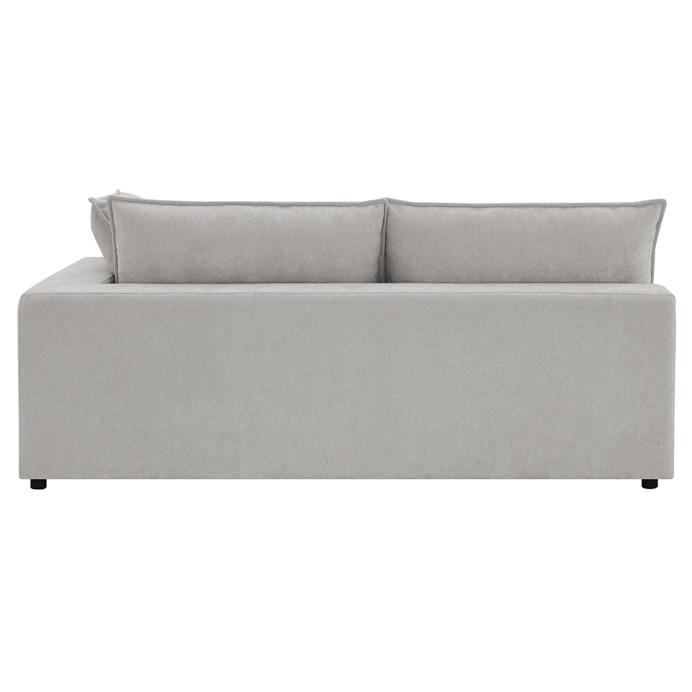 Marisa Modular RF Loveseat with 2 Pillows