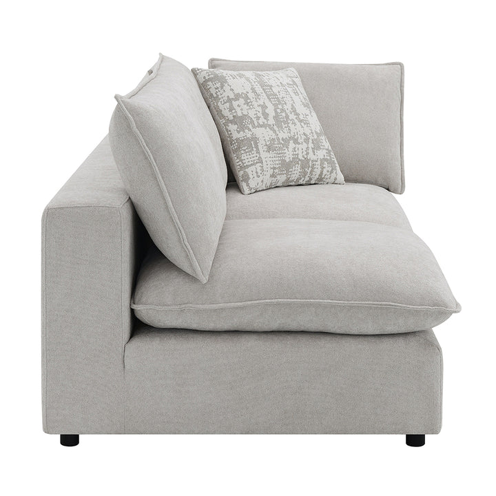 Marisa Modular RF Loveseat with 2 Pillows
