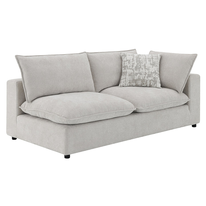 Marisa Modular RF Loveseat with 2 Pillows