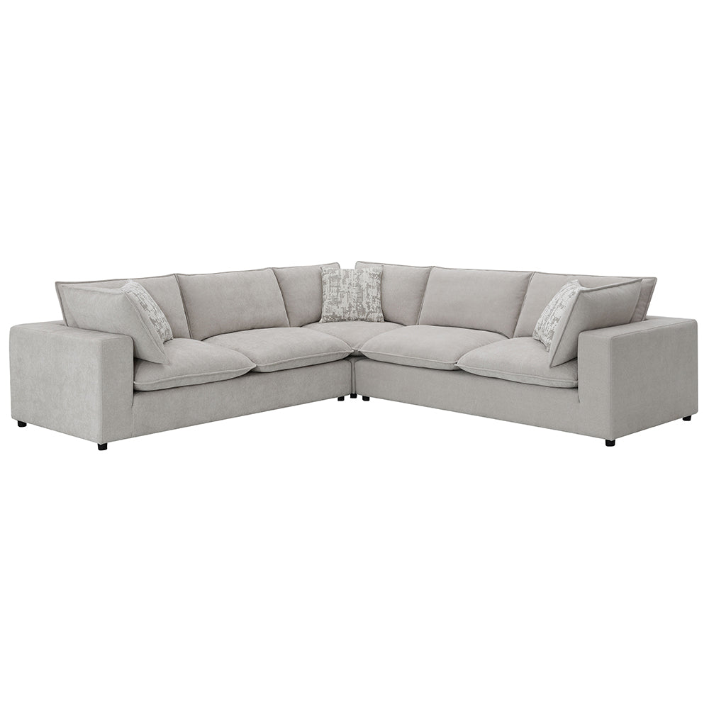 Marisa Modular RF Loveseat with 2 Pillows
