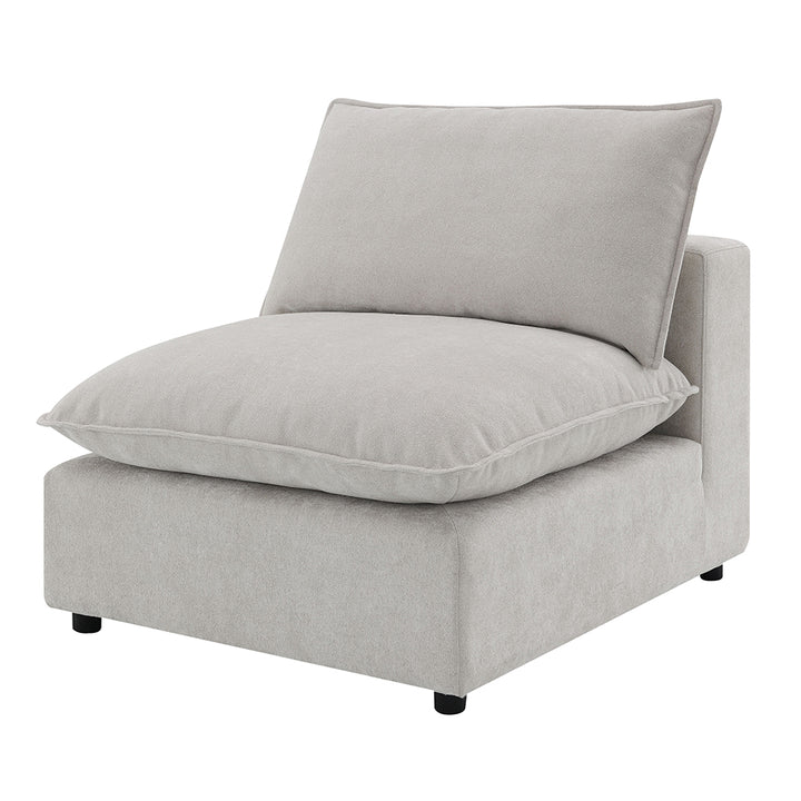 Marisa Modular Armless Chair