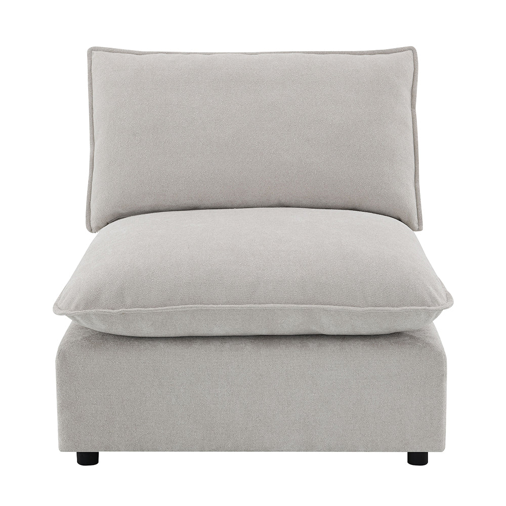 Marisa Modular Armless Chair