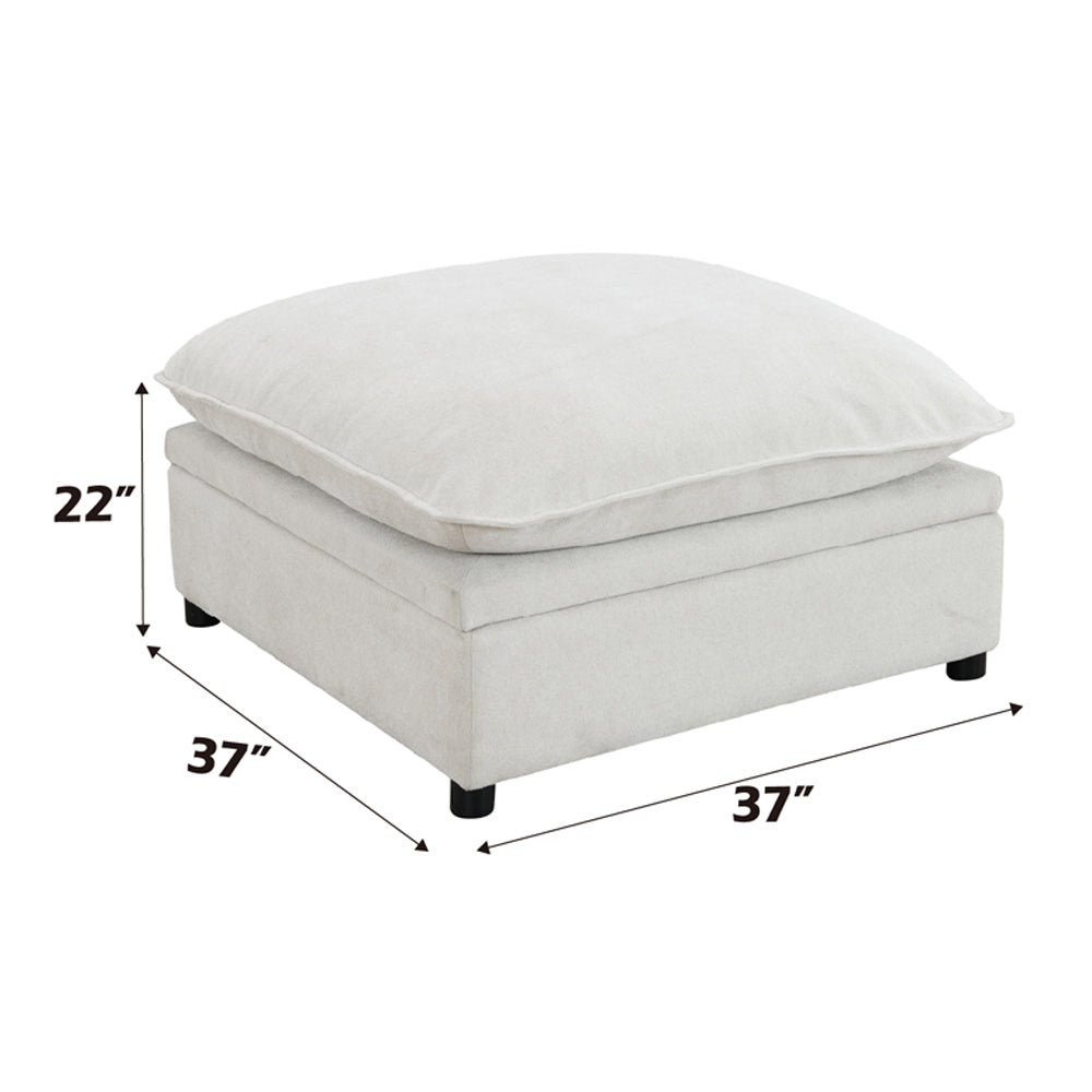 Marisa Modular Ottoman with Storage