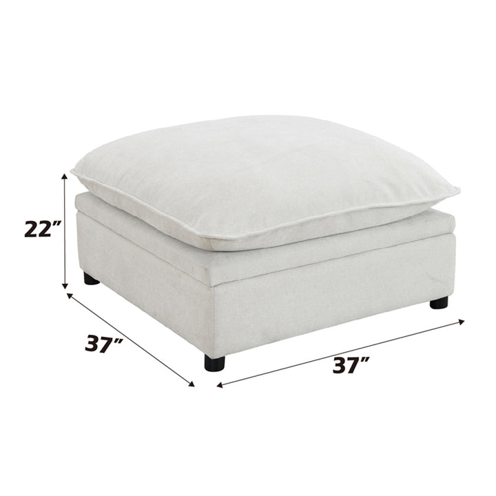 Marisa Modular Ottoman with Storage