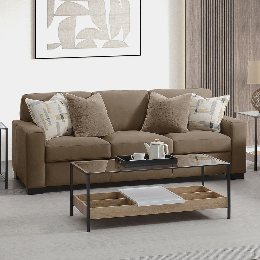 Darya Sofa with 4 Pillows