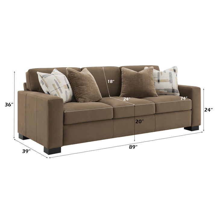 Darya Sofa with 4 Pillows