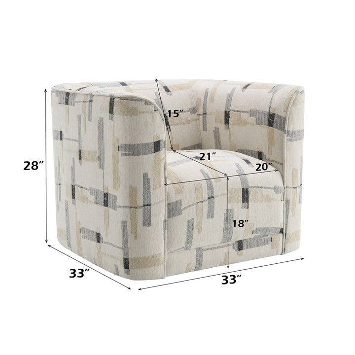 Darya Chair with Swivel