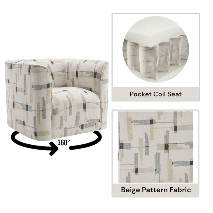 Darya Chair with Swivel