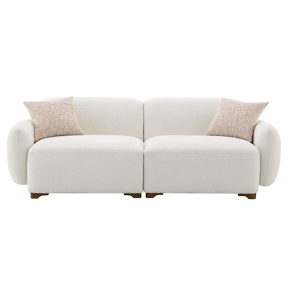 Darius Sofa with 2 Pillows