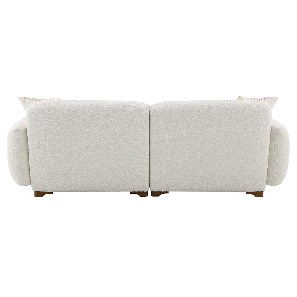 Darius Sofa with 2 Pillows