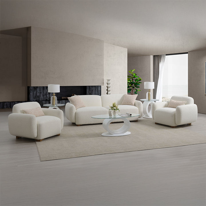 Darius Sofa with 2 Pillows