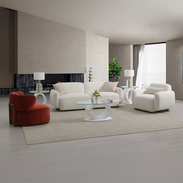 Darius Sofa with 2 Pillows