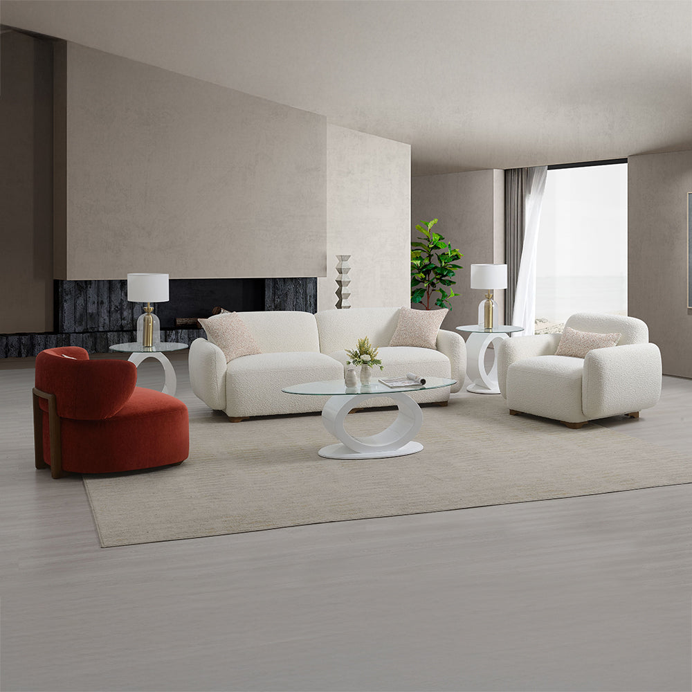 Darius Sofa with 2 Pillows