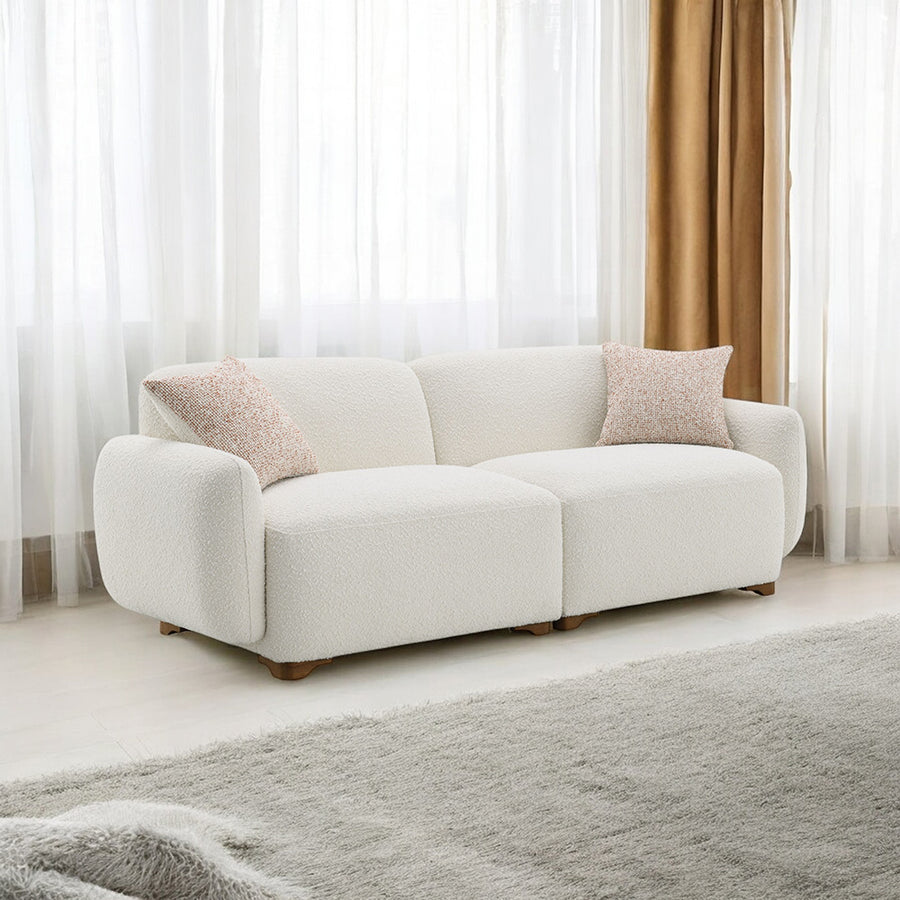 Darius Sofa with 2 Pillows