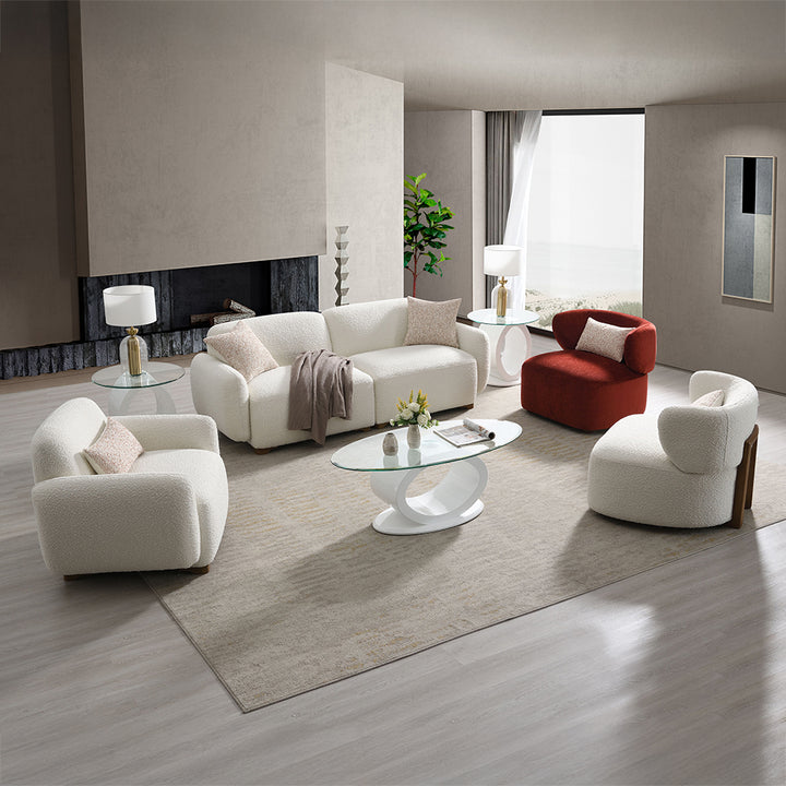 Darius Sofa with 2 Pillows