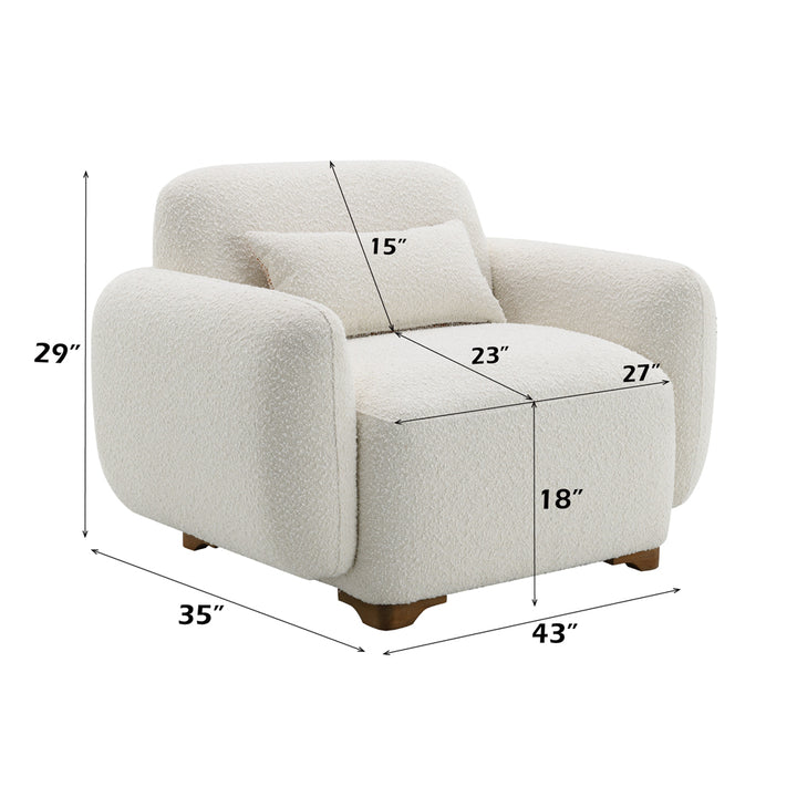 Darius Chair with Pillow