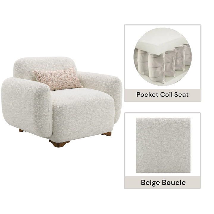 Darius Chair with Pillow