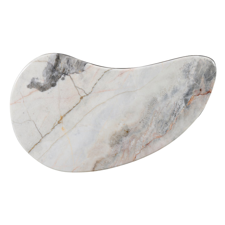 Hanale Coffee Table with Natural Marble
