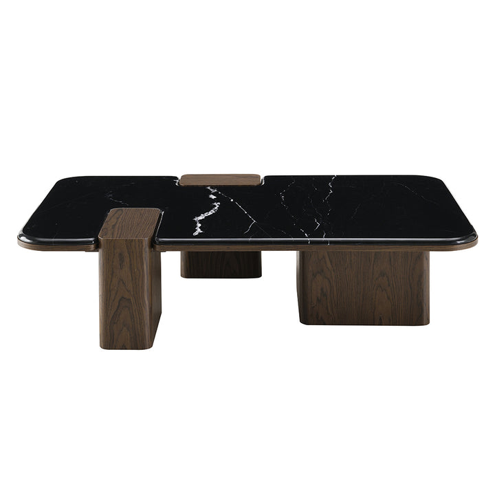 Dana Coffee Table with Natural Marble 