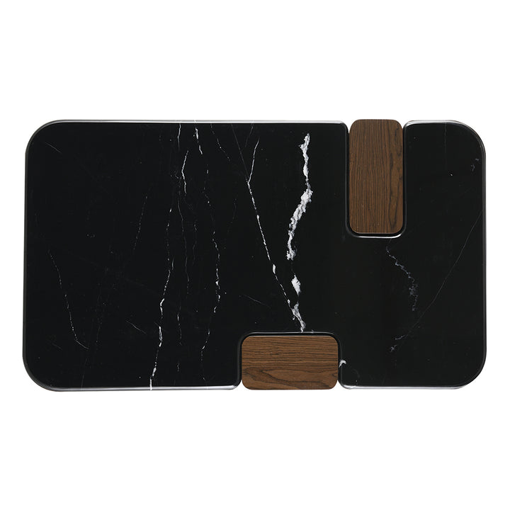 Dana Coffee Table with Natural Marble 