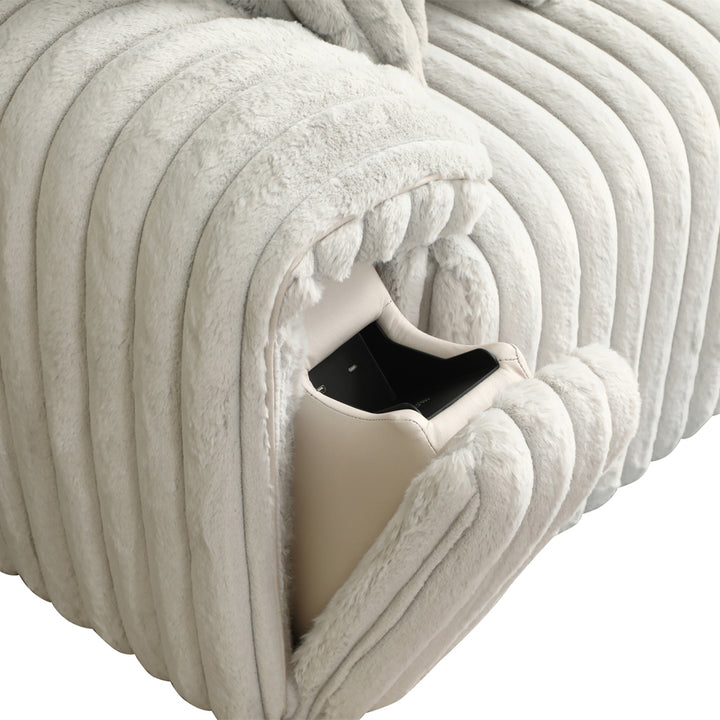 Jaya Power Motion Sofa with Sleeper &amp; USB Port