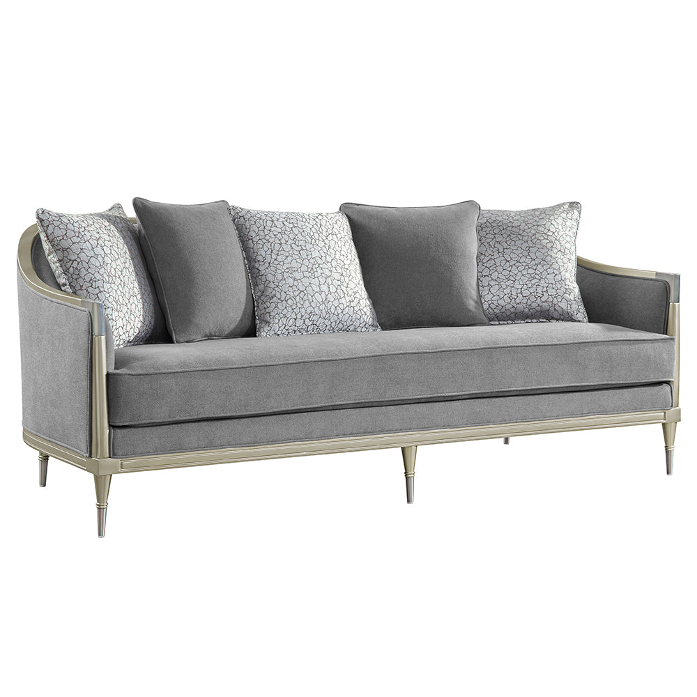 Fernando Sofa with 5 Pillows