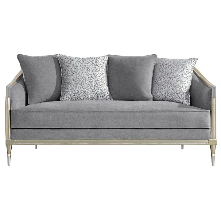 Fernando Loveseat with 4 Pillows