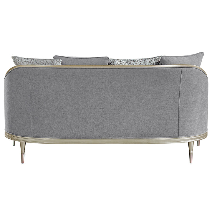 Fernando Loveseat with 4 Pillows