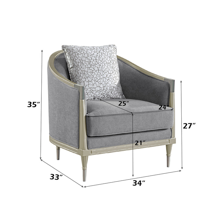 Fernando Chair with Pillow