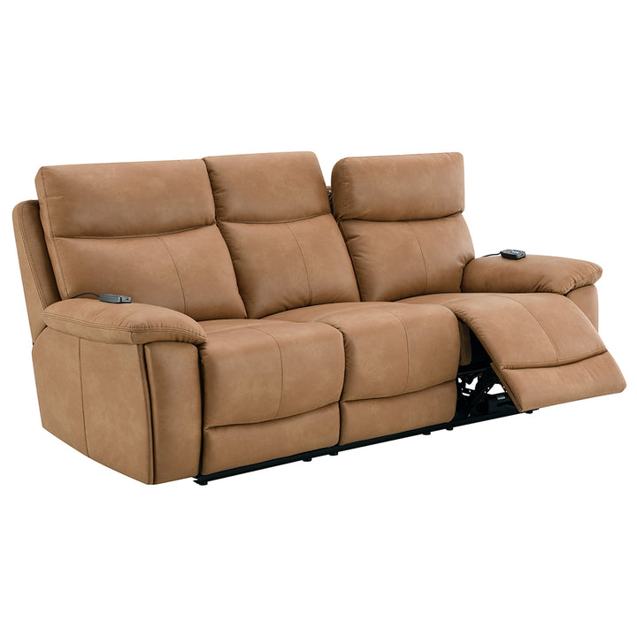 Chavis Power Motion Sofa with USB &amp; Power Headrest