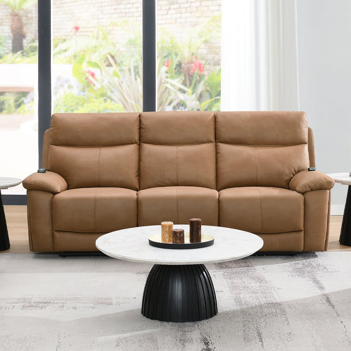 Chavis Power Motion Sofa with USB &amp; Power Headrest